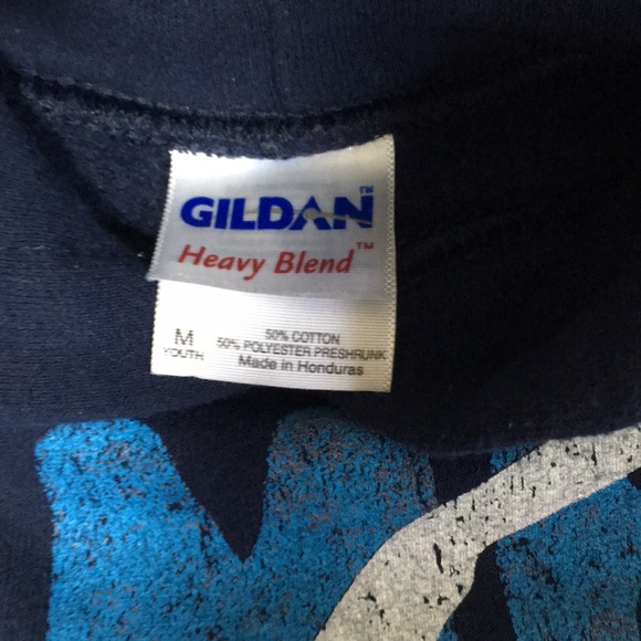 Tampa Navy Hoodie - M youth - Picture 5 of 7